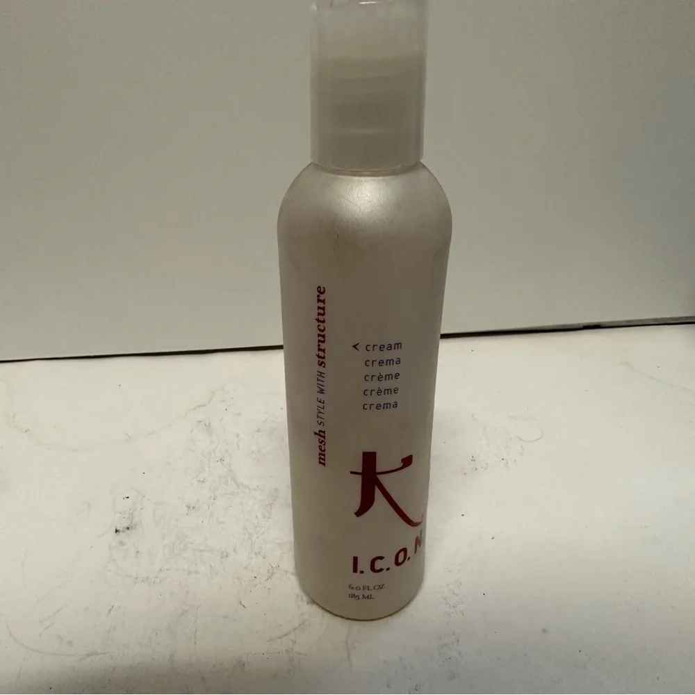 Icon Mesh Style with Structure Cream 6 OZ